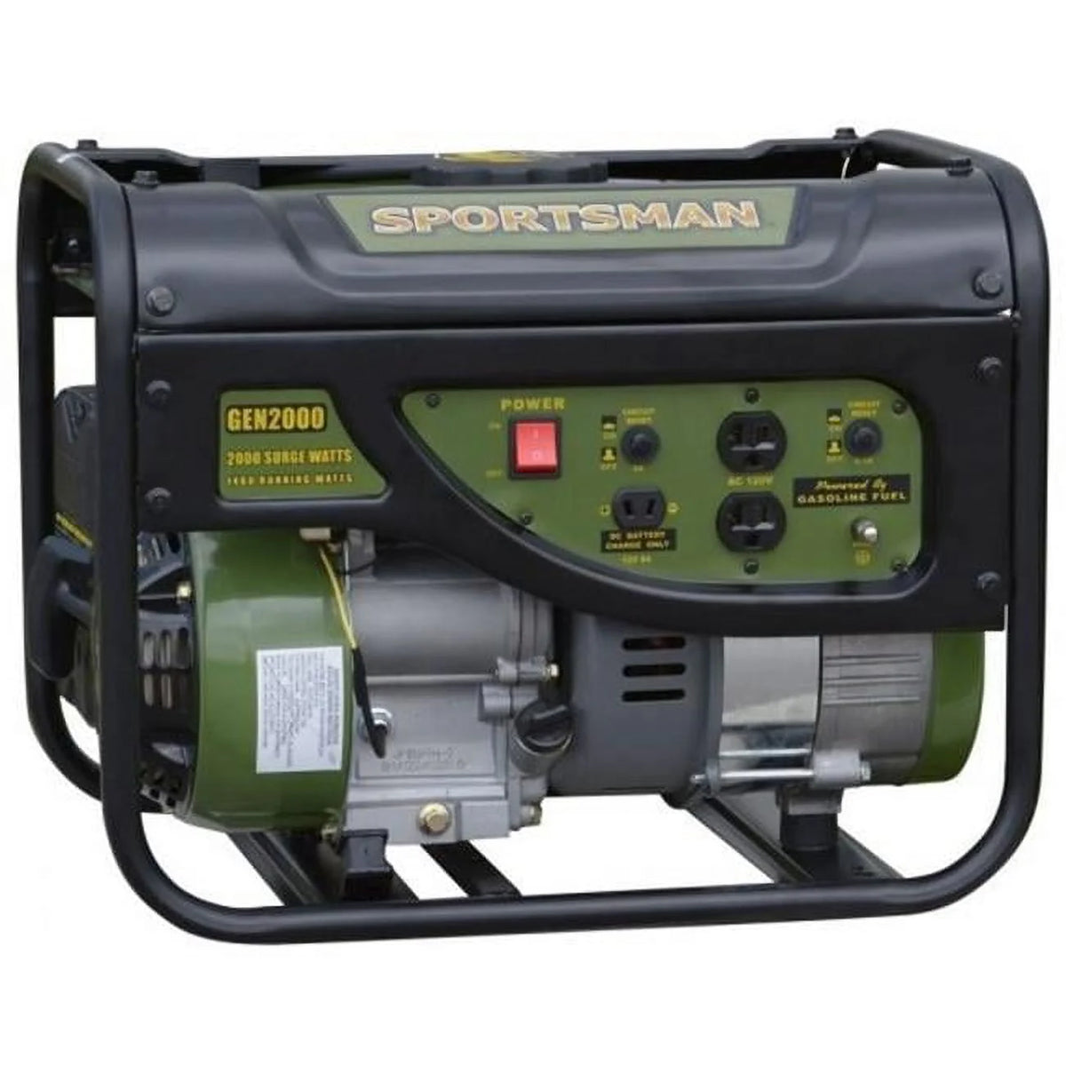 2000 Watt Portable Generator Y8919