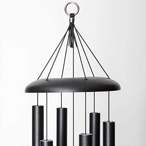Black Wind Chime O556