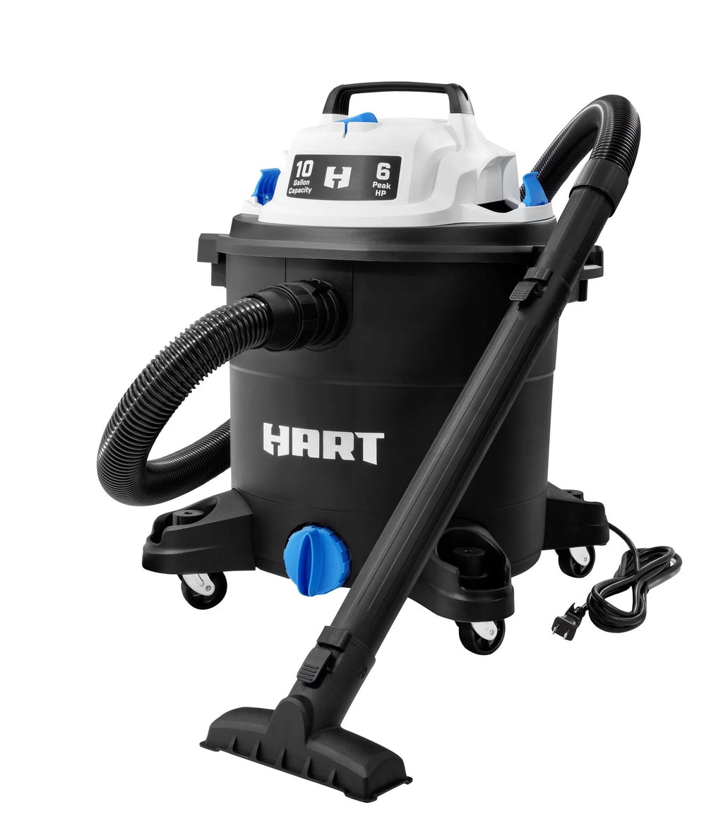 10 Gallon 6 Peak HP Poly Wet/Dry Vacuum K990