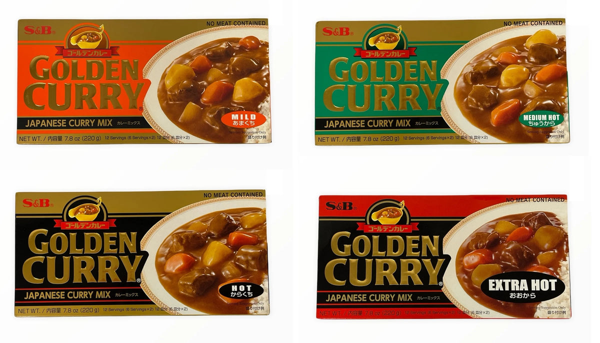 Curry Mix Extra Hot 220g, 3 Packs F245016