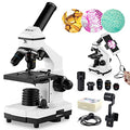 100X-2000X Compound Microscope with Slides X530