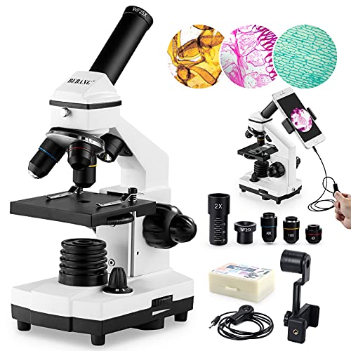 100X-2000X Compound Microscope with Slides X530