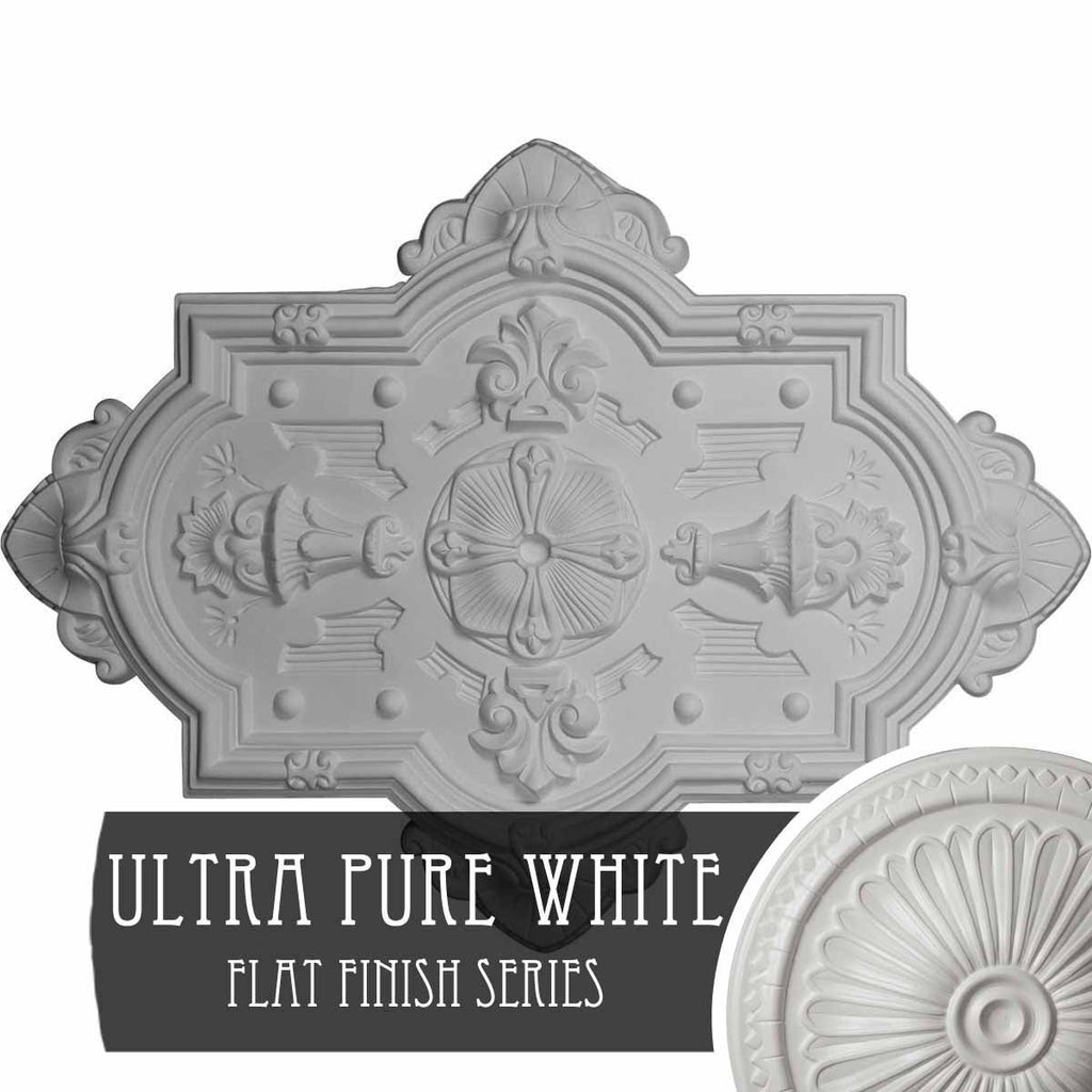 Cathedral Ceiling Medallion (Ultra Pure White) X2081