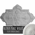 Cathedral Ceiling Medallion (Ultra Pure White) X2081