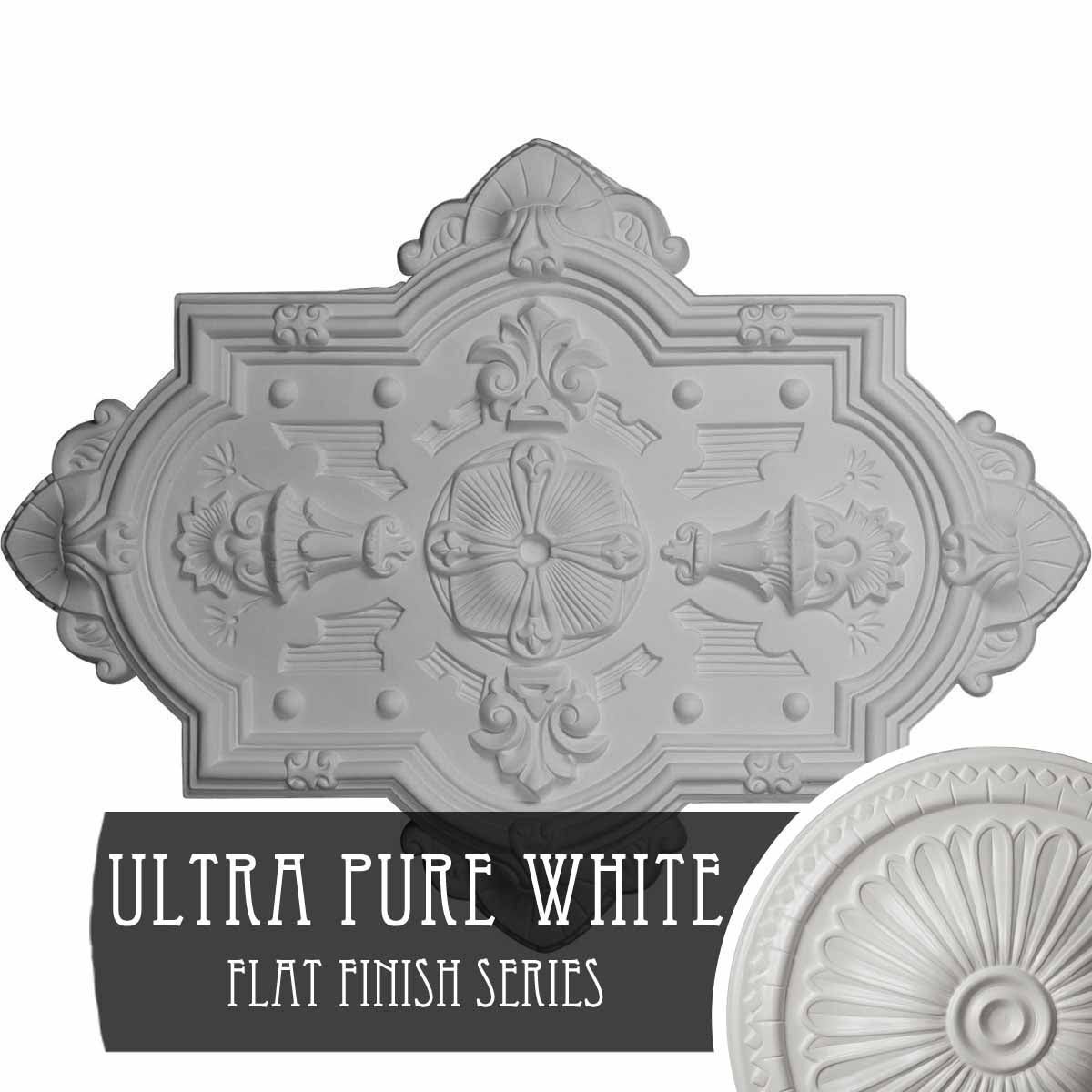 Cathedral Ceiling Medallion (Ultra Pure White) X2081