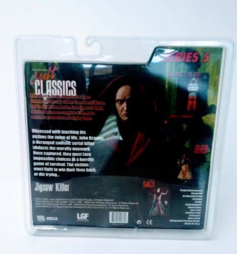 7 Inch Jigsaw Killer Action Figure N49076