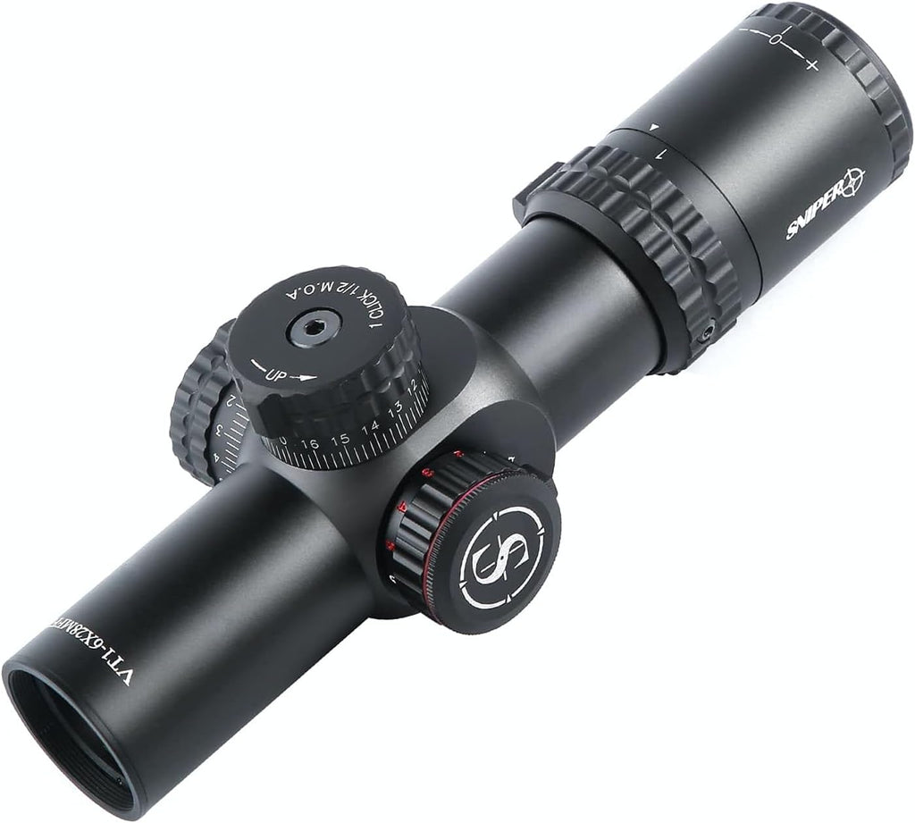 1-6X28 FFP CQB Scope with Red/Green Illuminated Reticle N99953