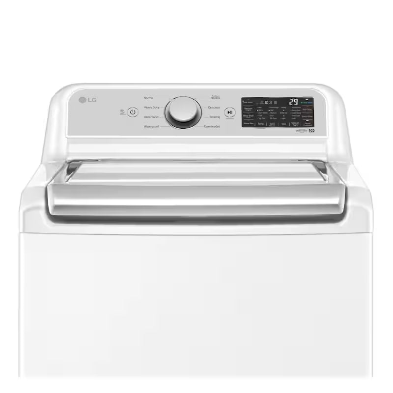 5.5 cu. ft. Smart Top Load Washer in White S367894