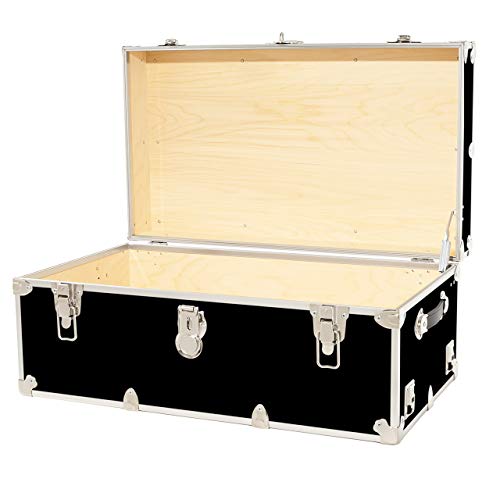 White Camp Trunk with Removable Wheels 30"x17"x13" V172878