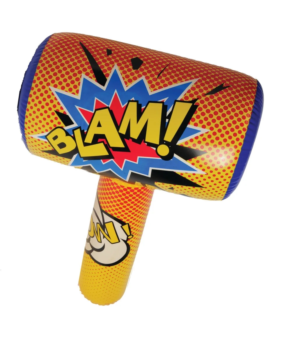 Comic Book Superhero Inflatable Blow Up Toy Hammer Costume Accessory D215597