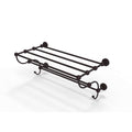 Antique Bronze Train Rack Towel Shelf X29157