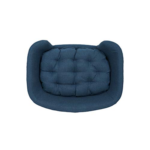 Dark Gray Plush Pet Bed X2901