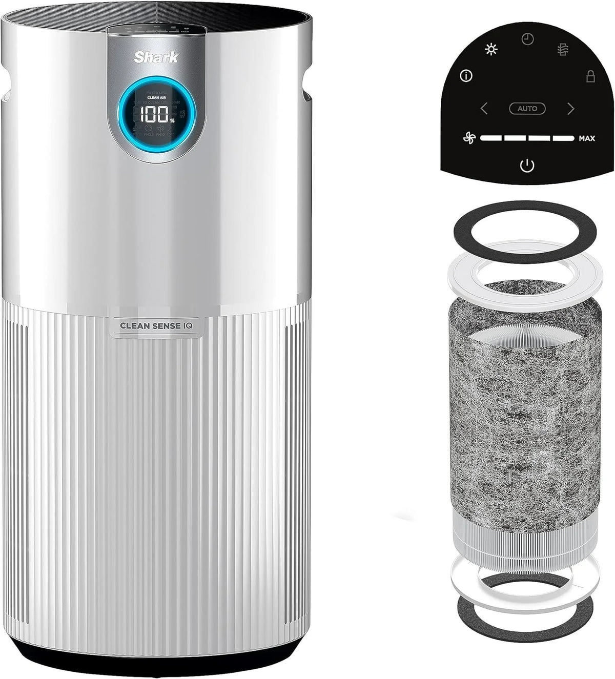 Open Box Air Purifier with HEPA Air Filter W745