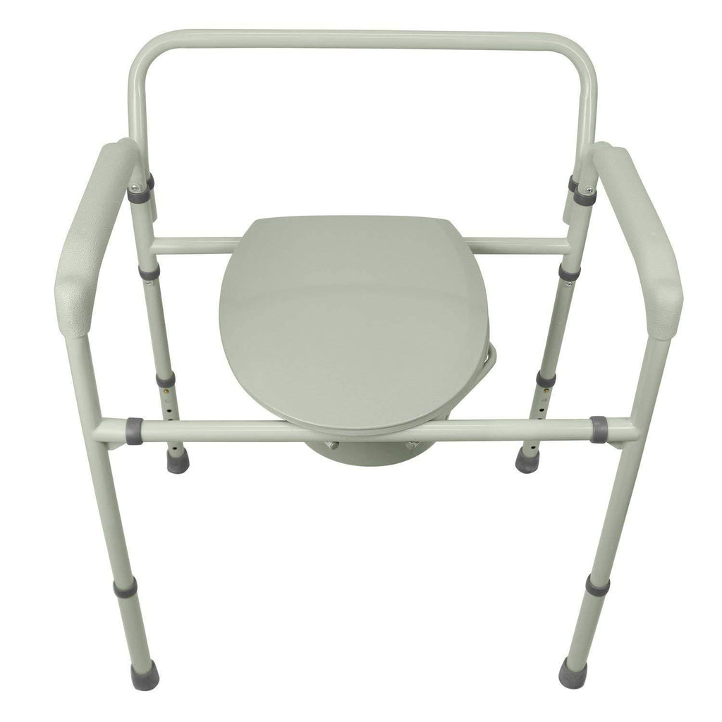 3 in 1 Extra Wide Folding Commode Chair H69483