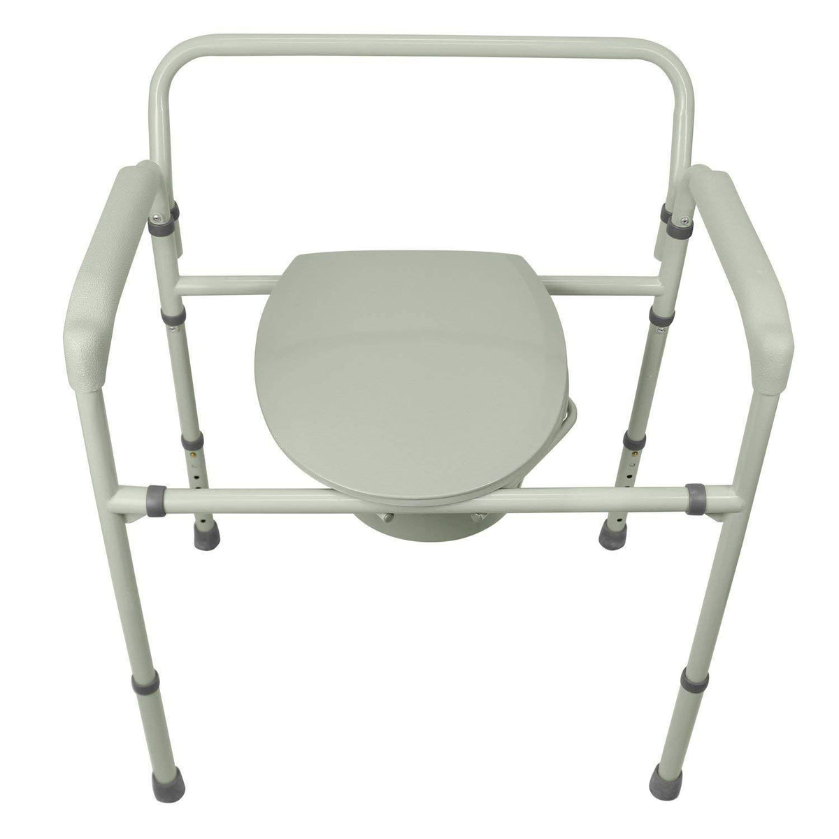 3 in 1 Extra Wide Folding Commode Chair H69483