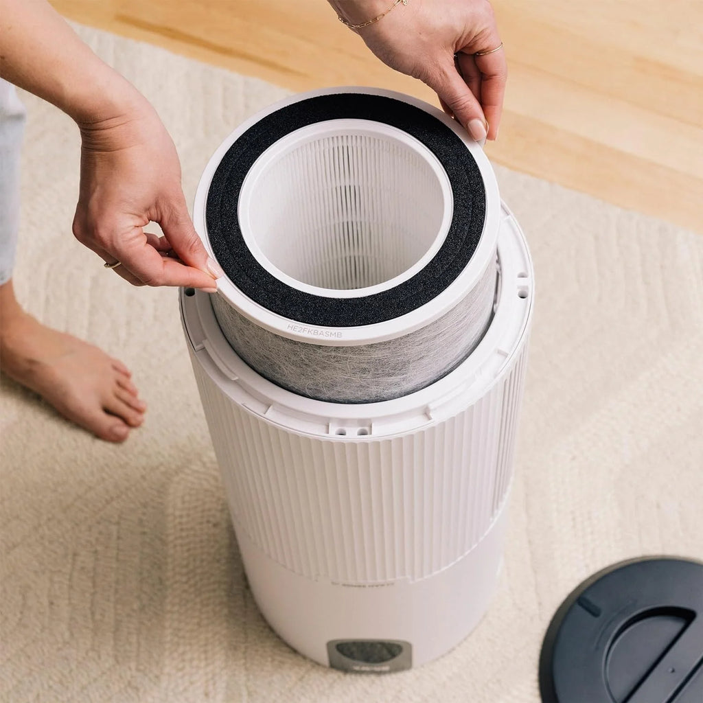 Open Box Air Purifier with HEPA Air Filter W745