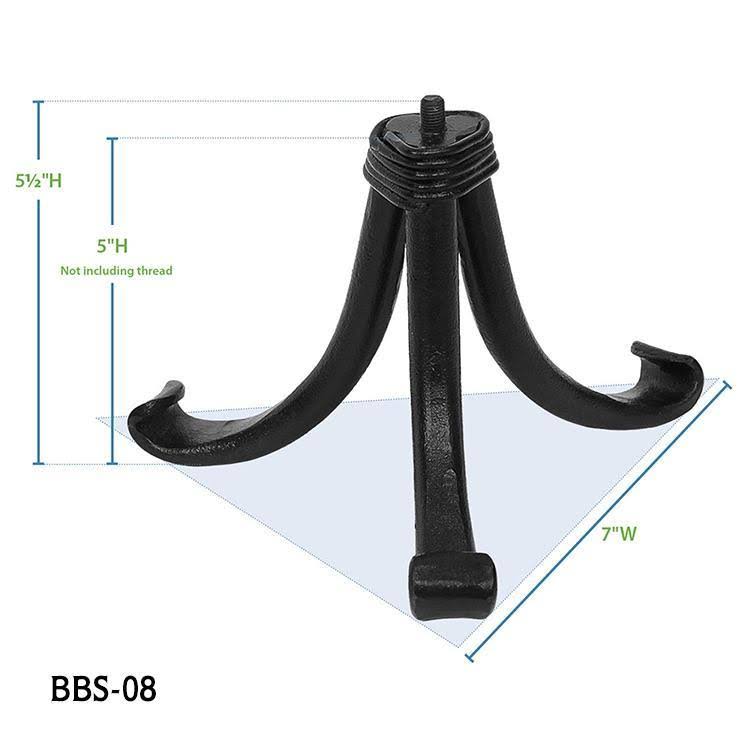 Brass Birdbath with Stake R692