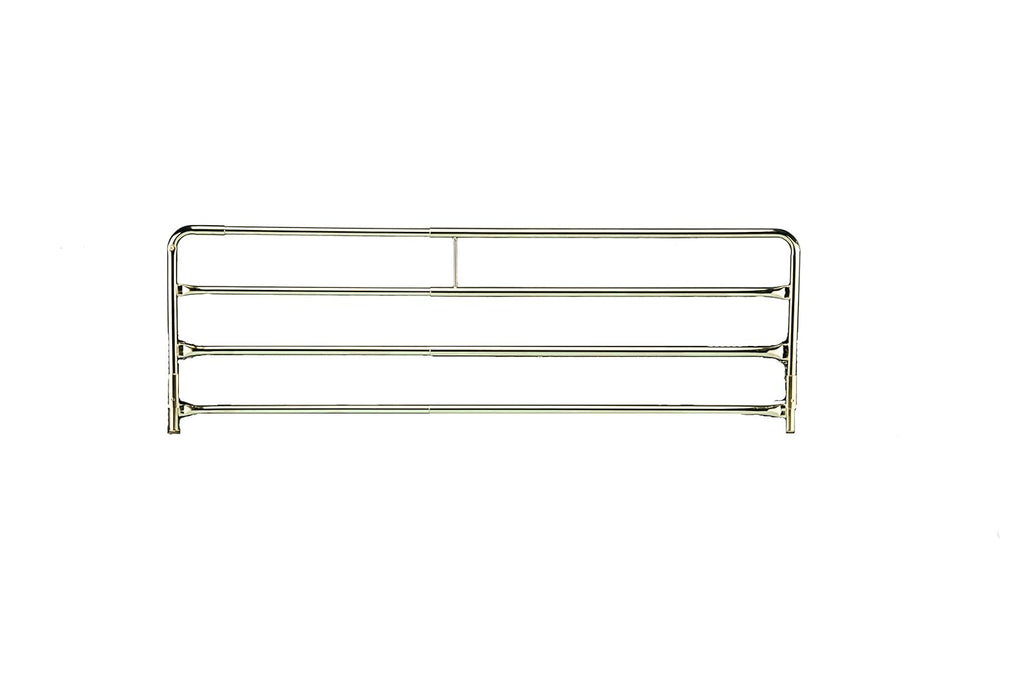 Clamp-On Half-Length Bed Rails, 1 Pair, Brown V494