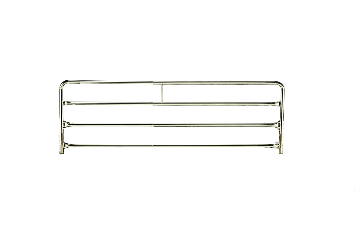 Clamp-On Half-Length Bed Rails, 1 Pair, Brown V494