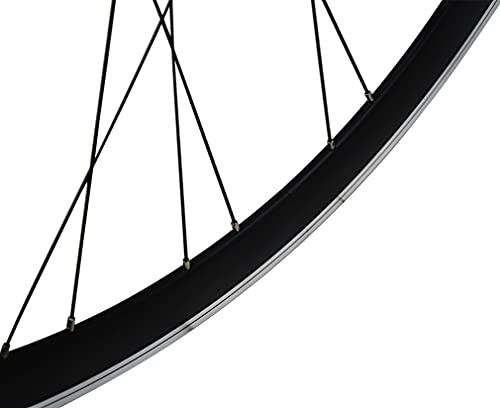 700c 40mm Rims Single Speed Fixed Gear Wheelset V Brake 13 Teeth 32/36H Hub Set Z169