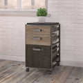 3-Drawer Mobile File Cabinet R1112