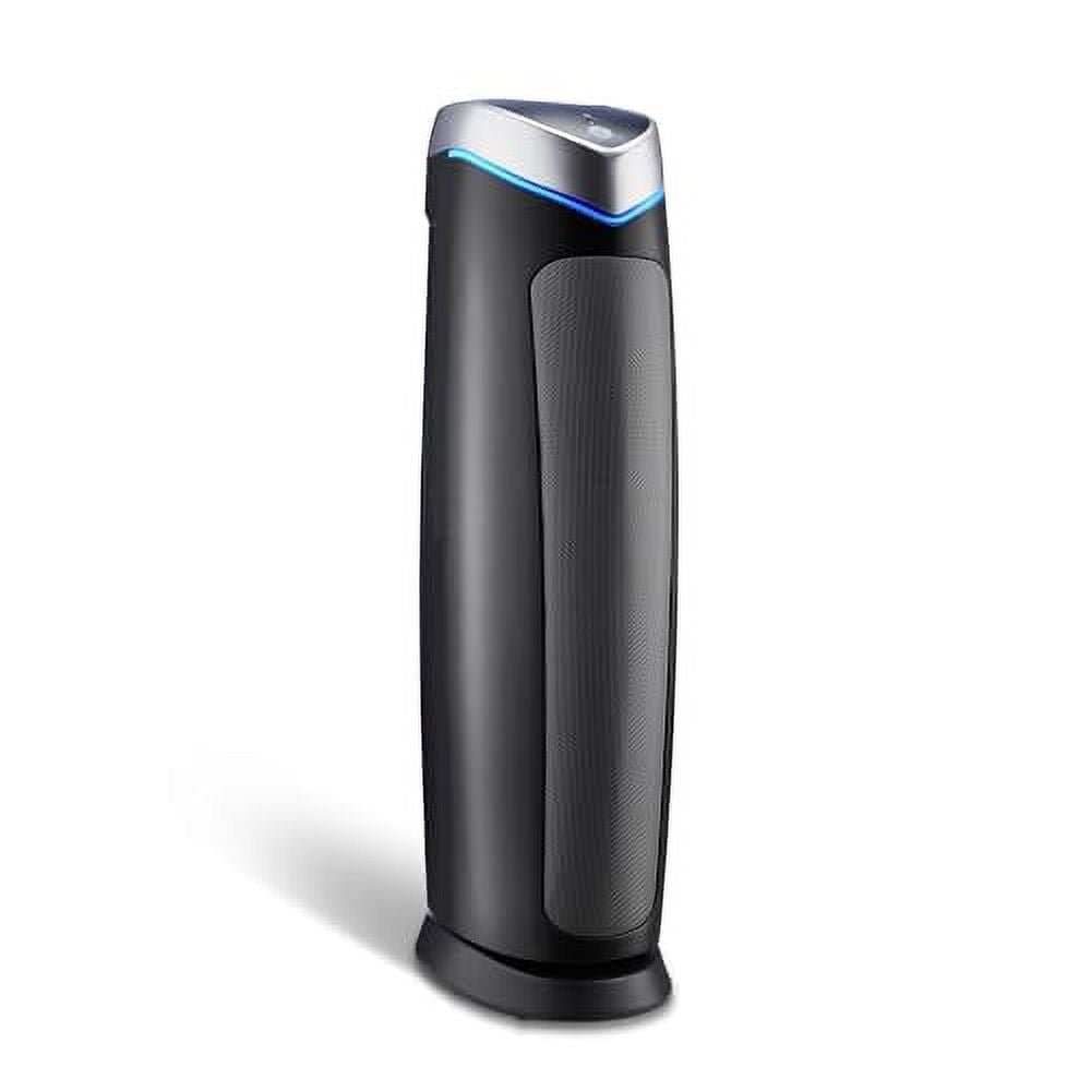 HEPA 13 Air Purifier, Black, 28" L596644