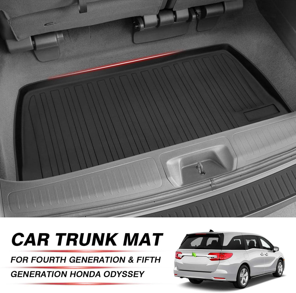 All Weather Cargo Trunk Liner Floor Mat C70504