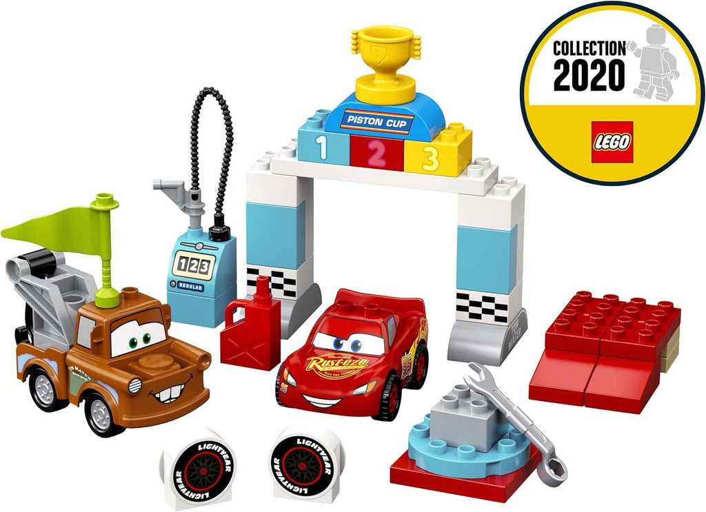 LEGO Duplo Lightning McQueen's Race Day V90461