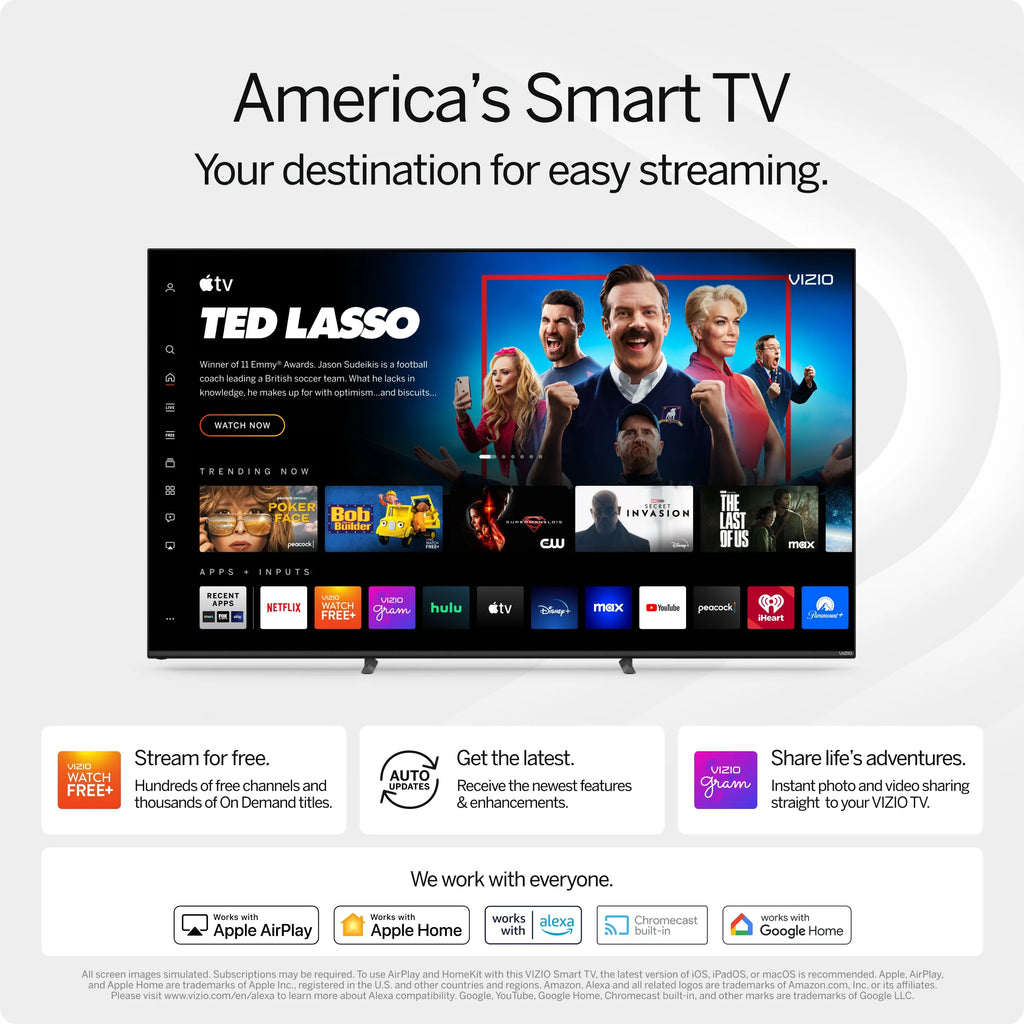 65" Class Quantum Pro 4K QLED HDR 120Hz Smart TV G469