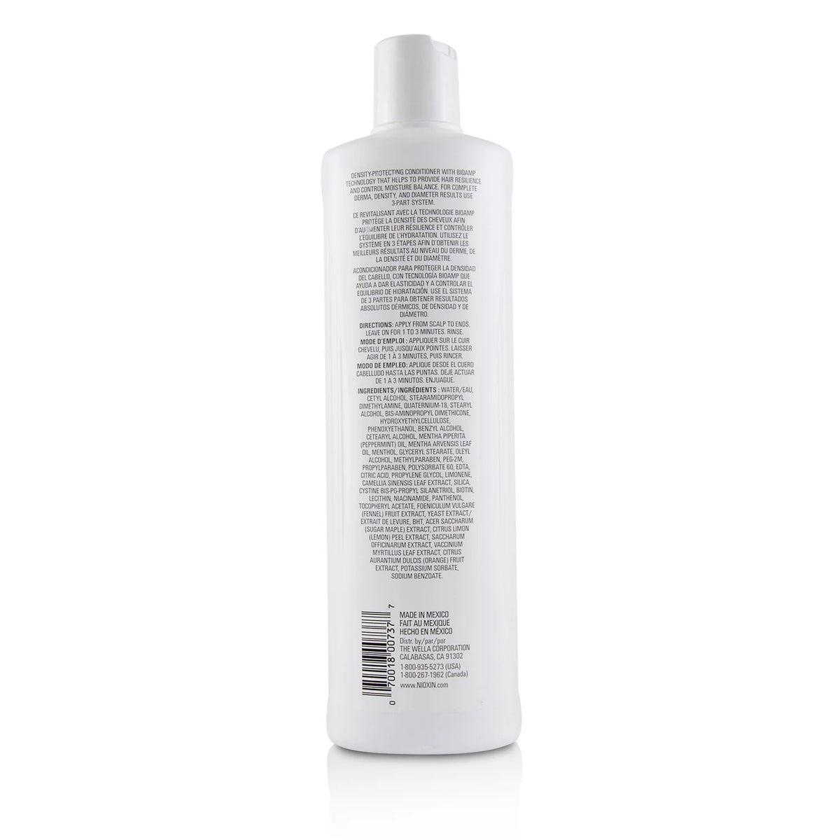 Density System 3 Scalp + Hair Conditioner 300ml F766207