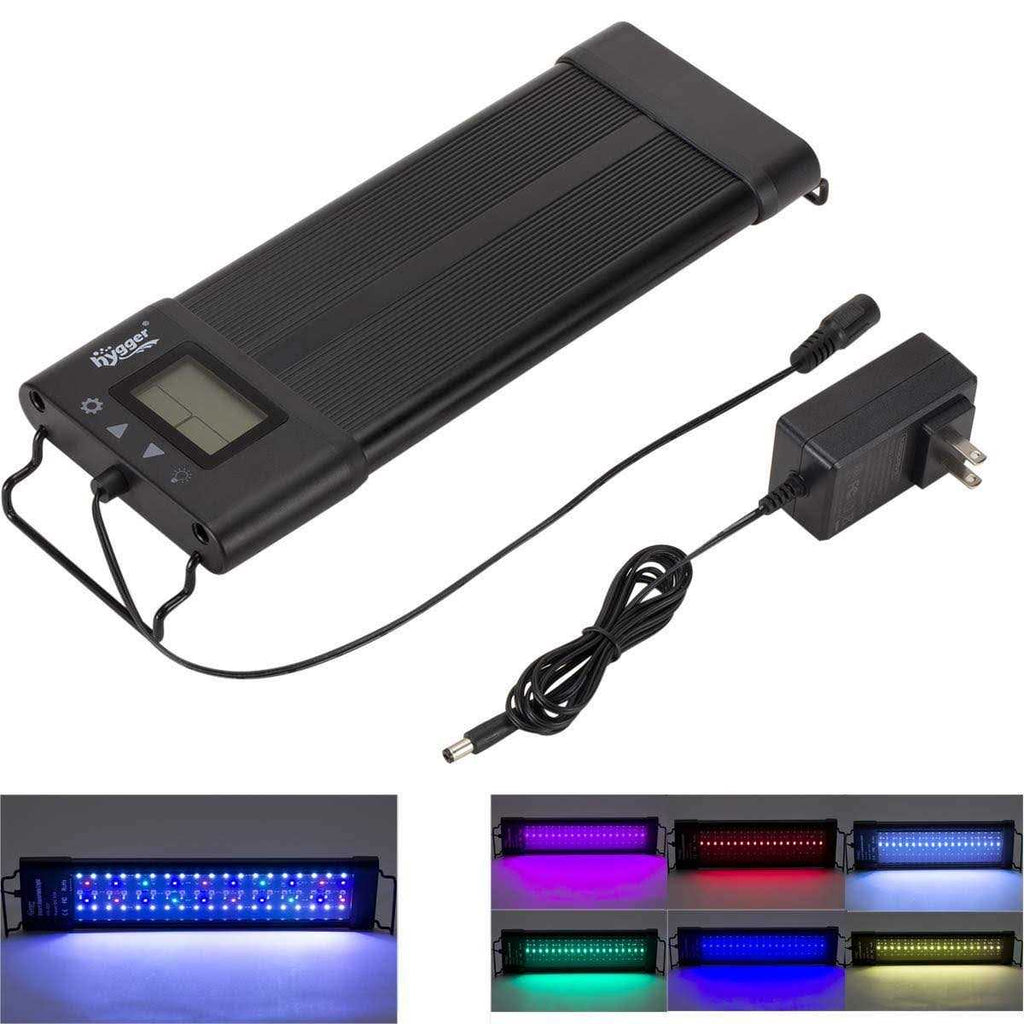 Extendable 7 Colors Full Spectrum LED Aquarium Light Fixture V390980
