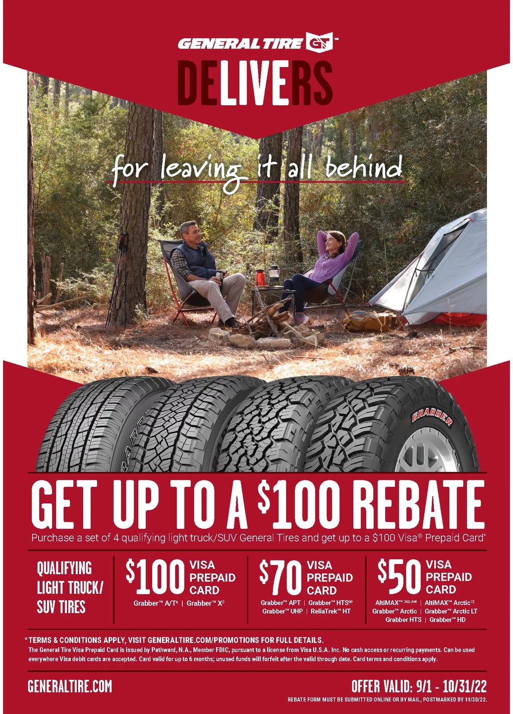 265/60R18 110T Tire W314289