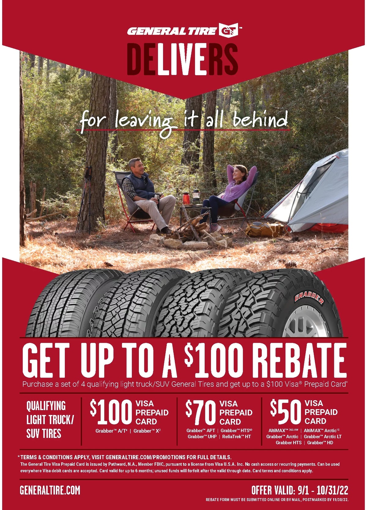 265/60R18 110T Tire W314289