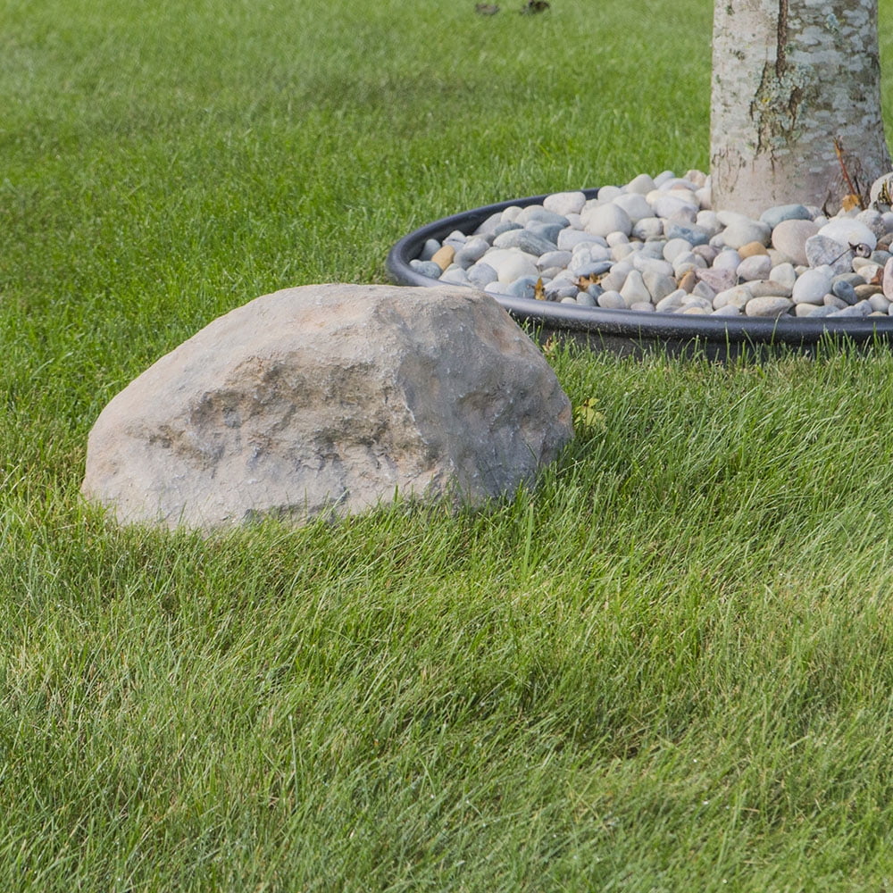 Small Tan Artificial Rock W81992