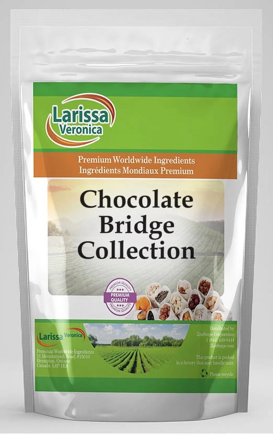 Chocolate Bridge Collection 16 oz 3-Pack B65360