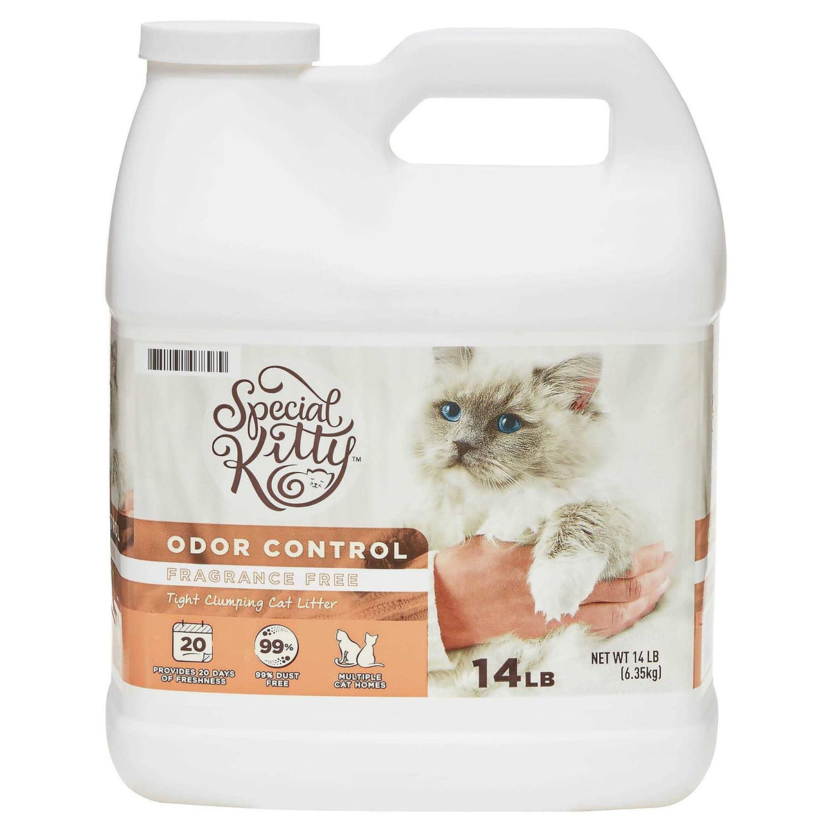 Tight Clumping Cat Litter W232