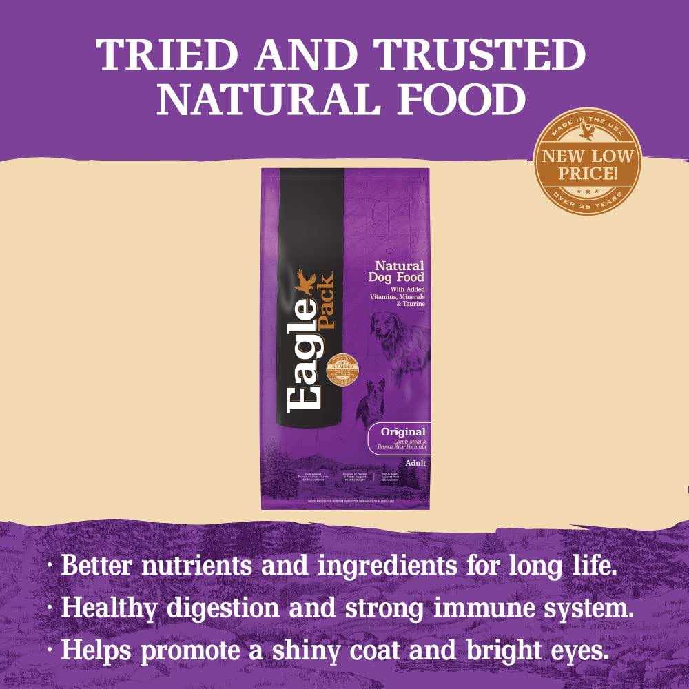 Lamb Meal & Brown Rice Dry Dog Food F122