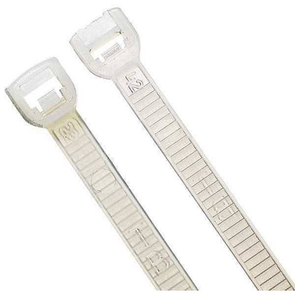 11.8x22 L Cable Tie Nat Pk 500 D2482