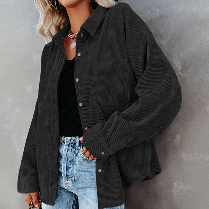 Corduroy Shirt Q847