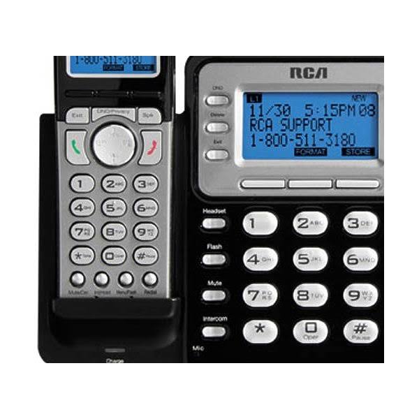2-Line Expandable Cordless Phone S749