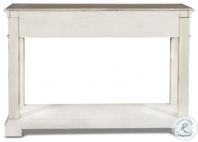 White Console Sofa Table K680