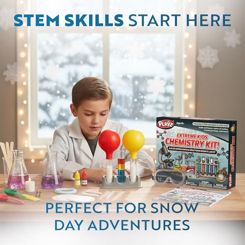 52 Unique Experiments Chemistry Set U21550