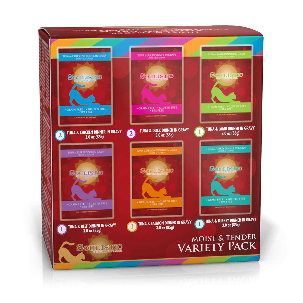 Wet Cat Food Variety Pack L723