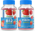 Sugar Free Vitamin B12 Prebiotic Fiber Chewable Gummy Supplement R399