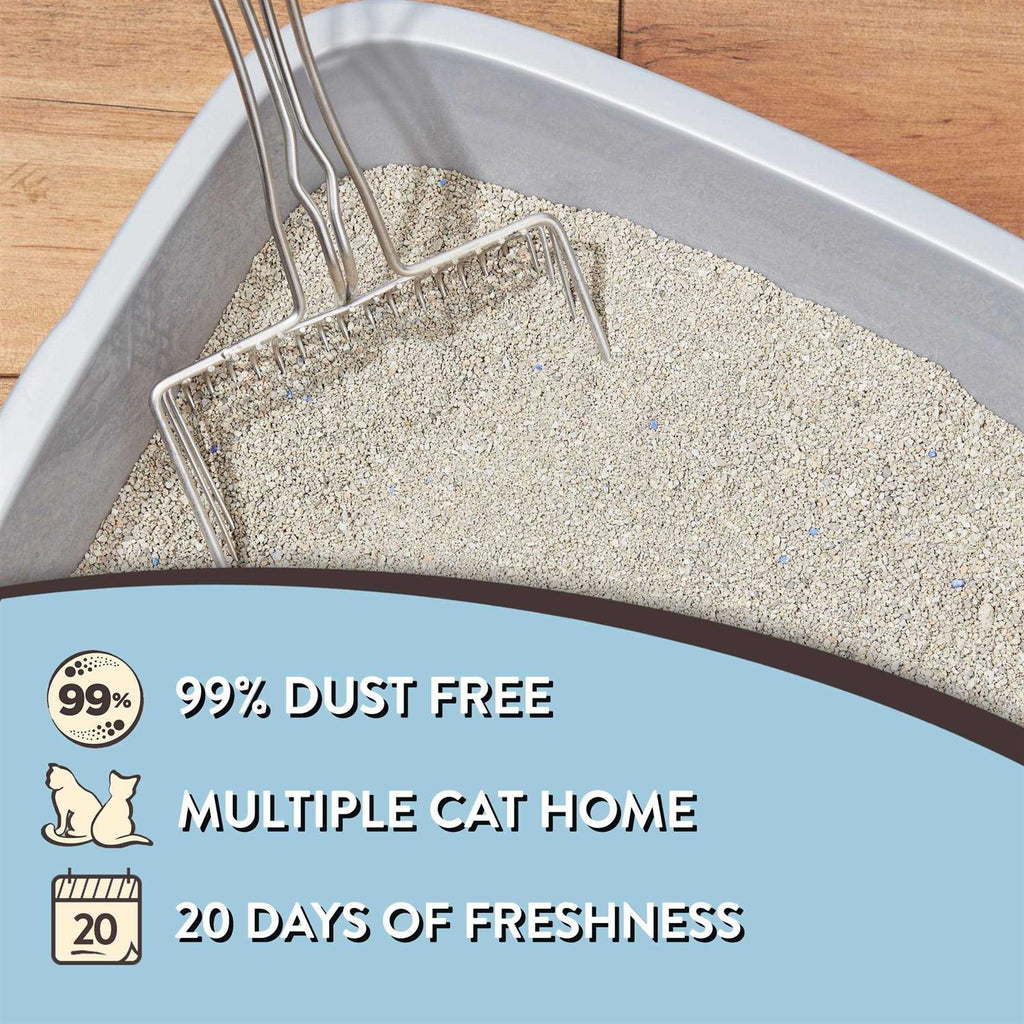 Tight Clumping Cat Litter W232