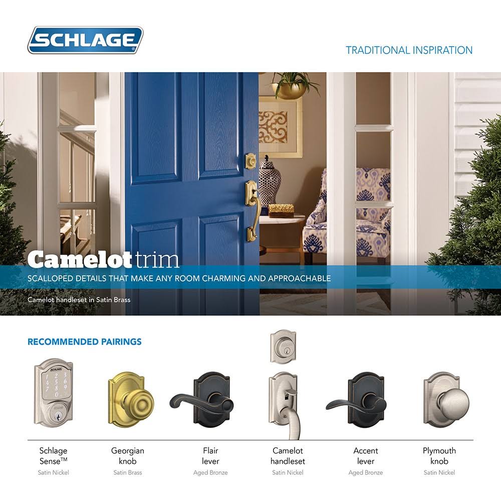 Bright Brass Finish Privacy Lock Q575