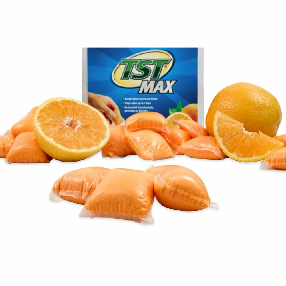 Orange Scent 15-Pack RV Toilet Treatment B697452