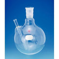 Round Bottom Flask with Threaded Side Port D59090