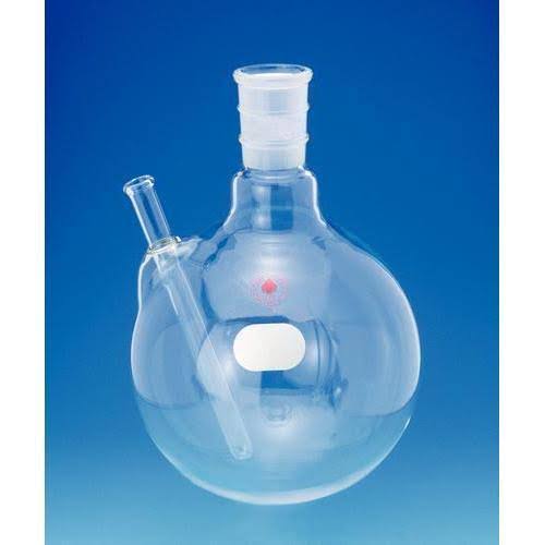 Round Bottom Flask with Threaded Side Port D59090
