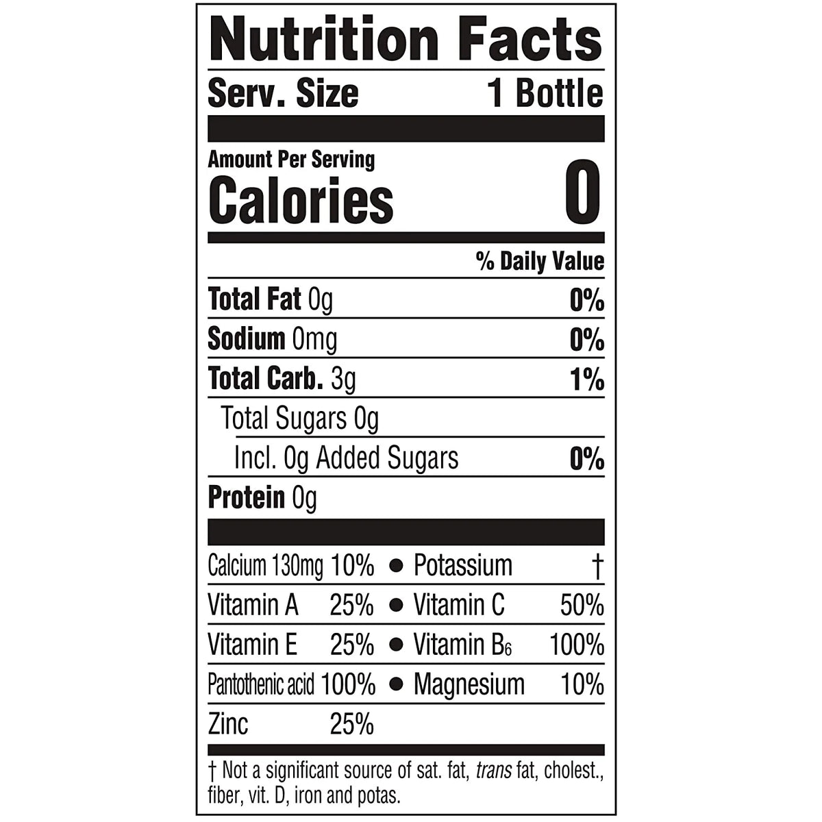 3 Flavor Variety Pack Nutrient Enhanced Flavored Water, 20 Fl Oz Bottles (Pack of 12) N9971